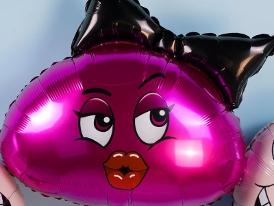 Шар Фигура, «Мадам с бантом»