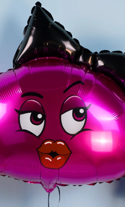 Шар Фигура, «Мадам с бантом»