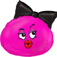 Шар Фигура, &laquo;Мадам с бантом&raquo; 1