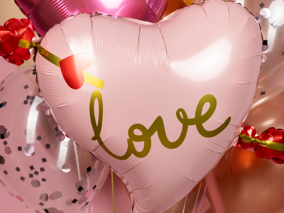 Шар Сердце, «Любовь, Стрела Амура»