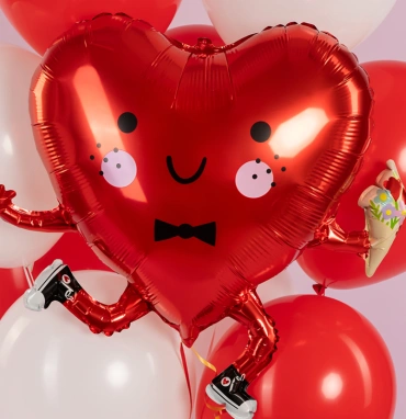 Шар Сердце, «Влюбленный смайл»