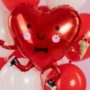 Шар Сердце, «Влюбленный смайл»