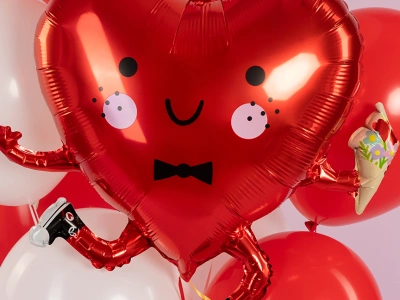 Шар Сердце, «Влюбленный смайл»