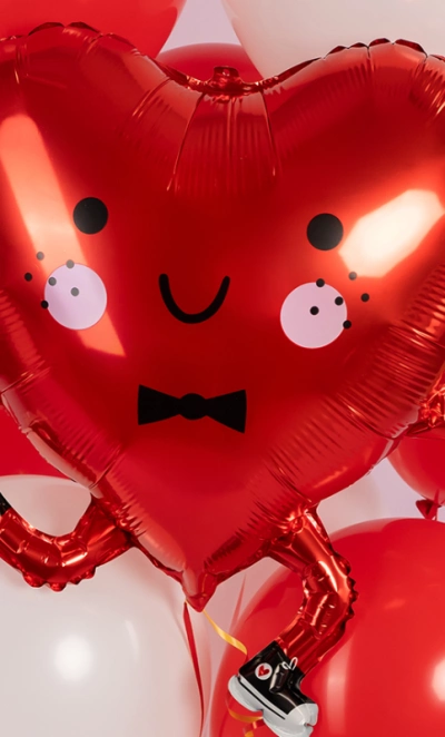 Шар Сердце, «Влюбленный смайл»