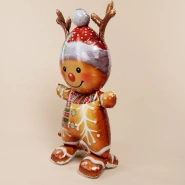 Шар Фигура 3D, &laquo;Пряничный человечек&raquo; (надув воздухом) 1