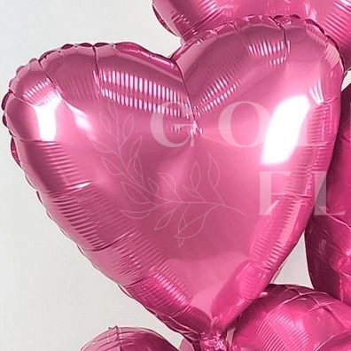 Шар Сердце, &laquo;Розовый пион&raquo;