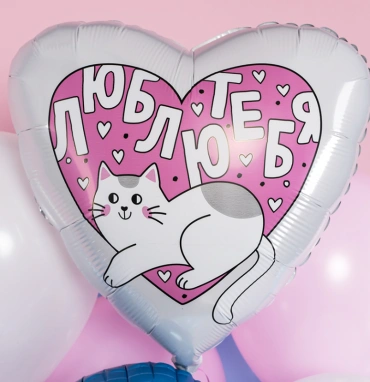 Шар Сердце, «Люблю тебя, Котик»