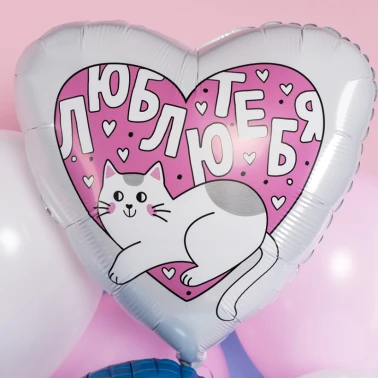 Шар Сердце, «Люблю тебя, Котик»