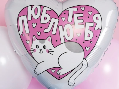 Шар Сердце, «Люблю тебя, Котик»