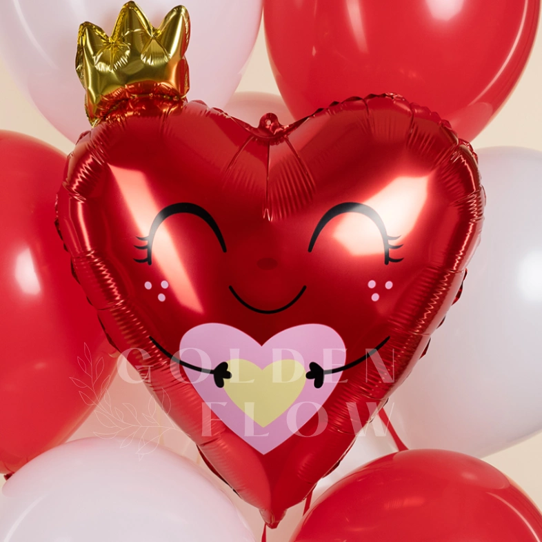 Шар Сердце, &laquo;Влюбленные глазки&raquo;