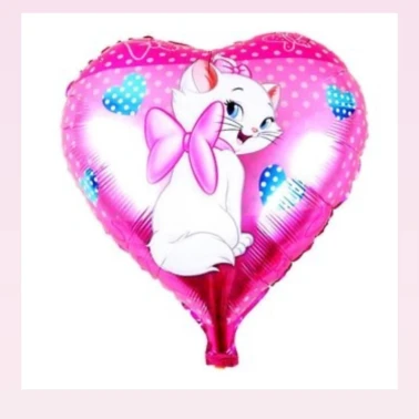 Шар Сердце, «Кошка с бантиком»