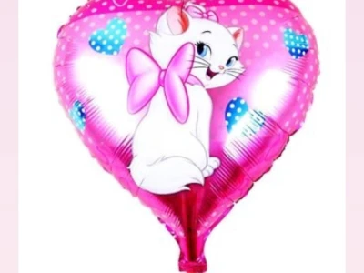 Шар Сердце, «Кошка с бантиком»