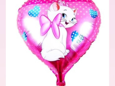 Шар Сердце, «Кошка с бантиком»