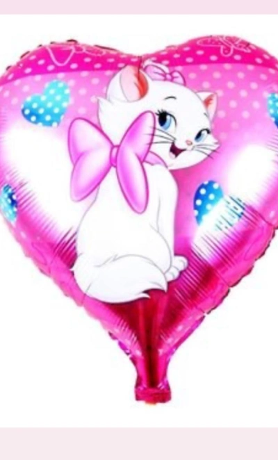 Шар Сердце, «Кошка с бантиком»
