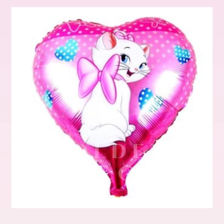 Шар Сердце, &laquo;Кошка с бантиком&raquo;