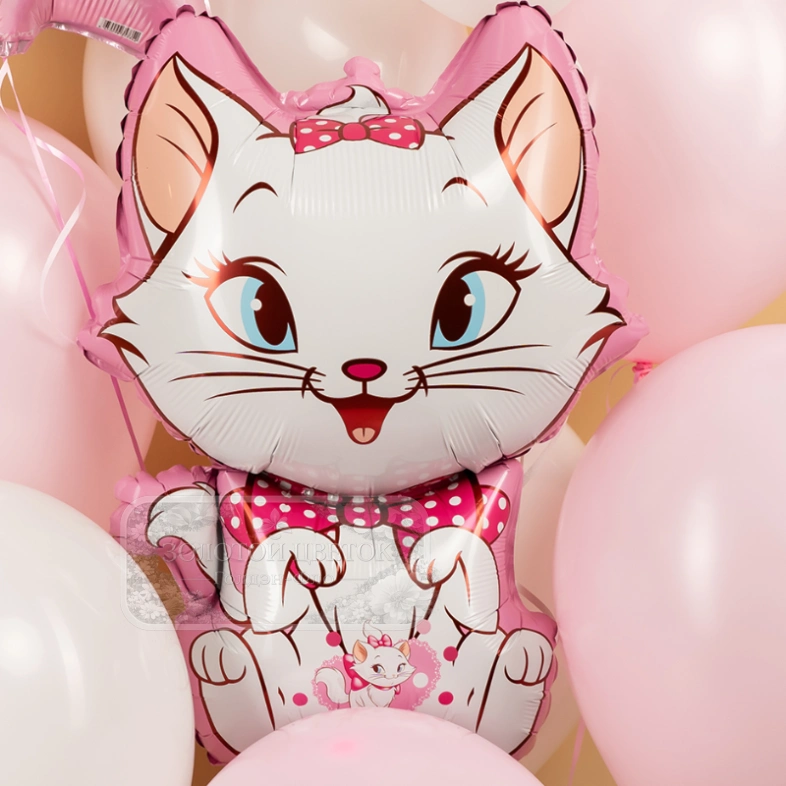 Шар  Фигура, &laquo;Кошечка Мари&raquo;