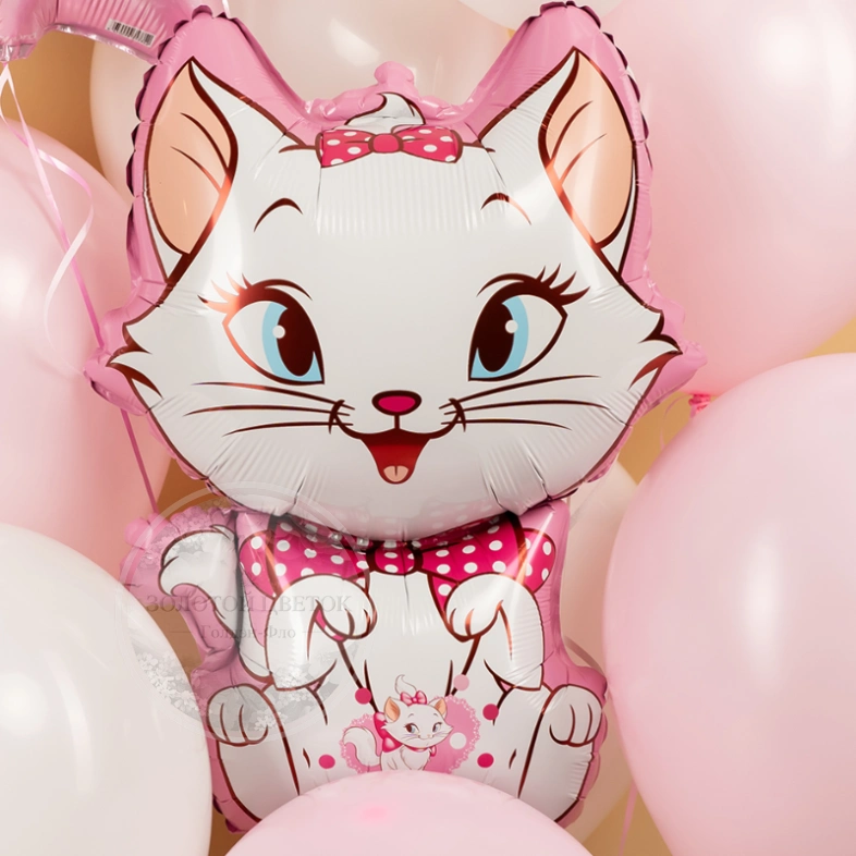 Шар  Фигура, &laquo;Кошечка Мари&raquo;