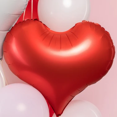 Шар Сердце, «Люкс, Королевский красный»