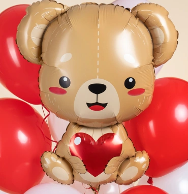 Шар Фигура, «Мишка с сердцем»