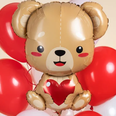 Шар Фигура, «Мишка с сердцем»