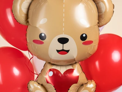 Шар Фигура, «Мишка с сердцем»