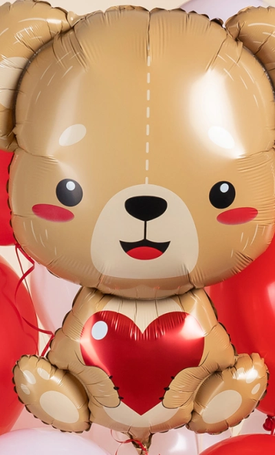 Шар Фигура, «Мишка с сердцем»