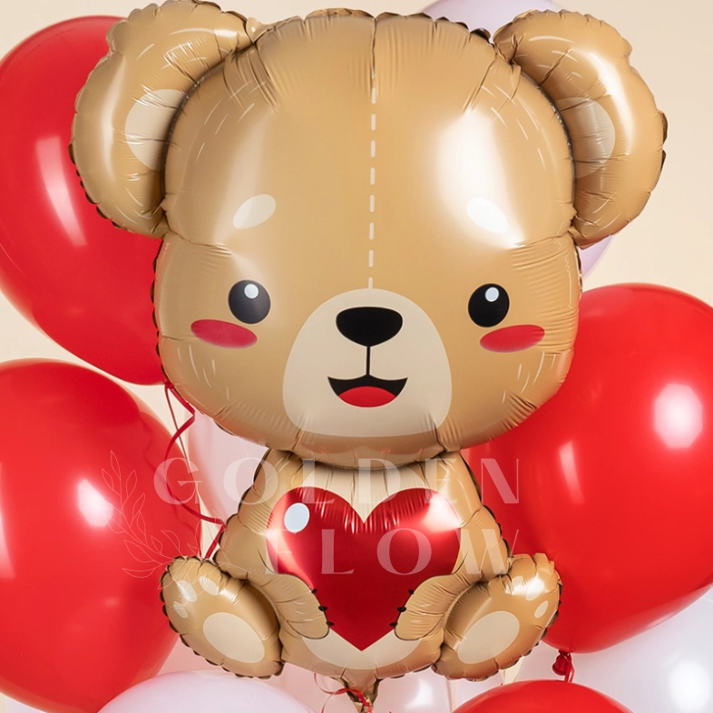 Шар Фигура, &laquo;Мишка с сердцем&raquo;