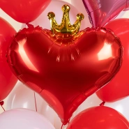 Шар Сердце, &laquo;Золотая корона&raquo; 0