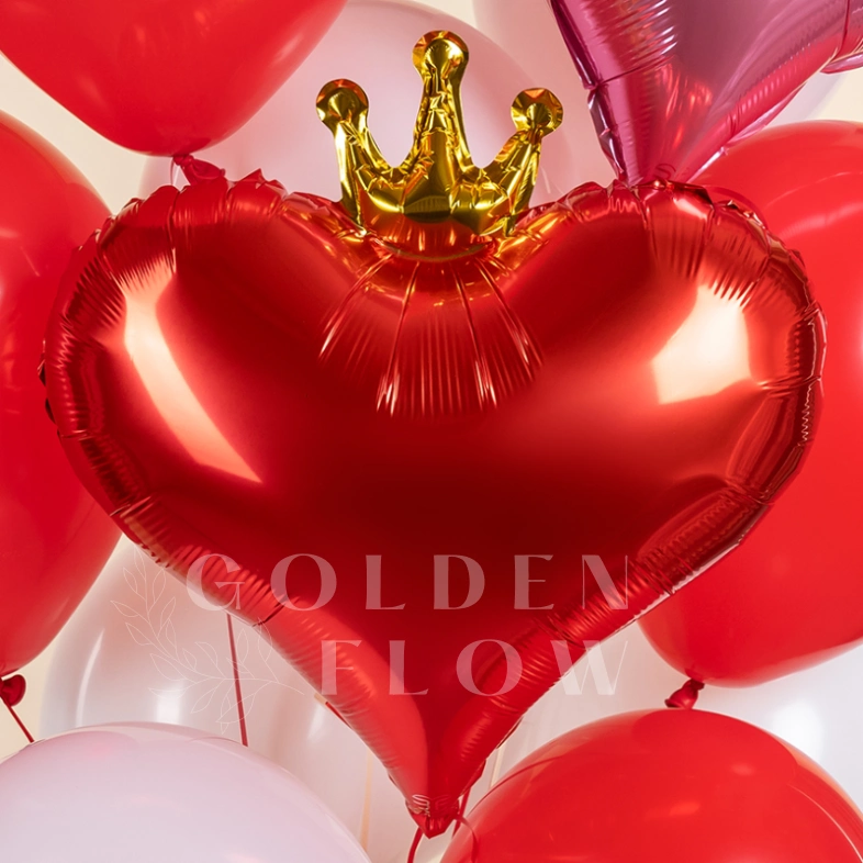 Шар Сердце, &laquo;Золотая корона&raquo;