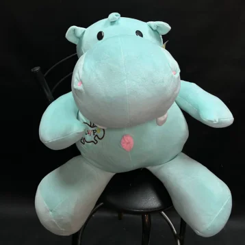 Мягкая игрушка Бегемот