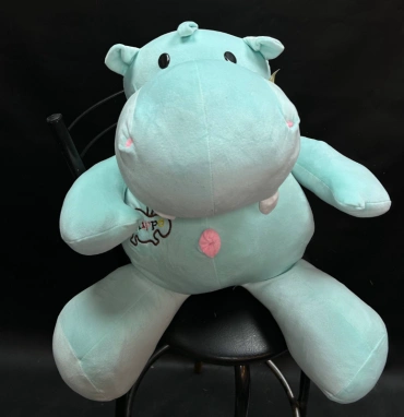 Мягкая игрушка Бегемот