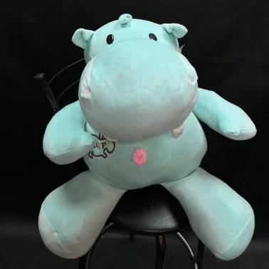 Мягкая игрушка Бегемот