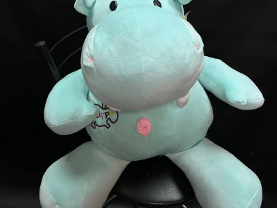 Мягкая игрушка Бегемот