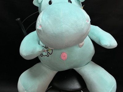 Мягкая игрушка Бегемот