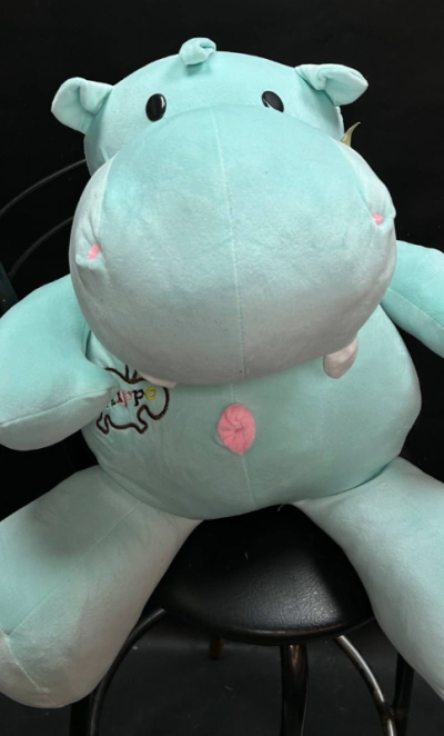 Мягкая игрушка Бегемот