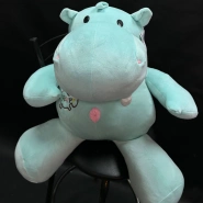 Мягкая игрушка Бегемот 1