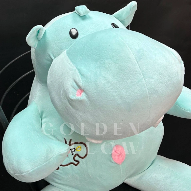Мягкая игрушка Бегемот