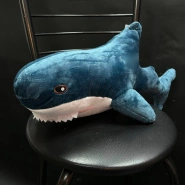 Мягкая игрушка Акула синяя 0