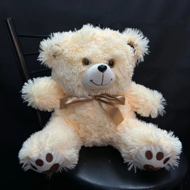 Мягкая игрушка «Медведь мини», цвет: молочный