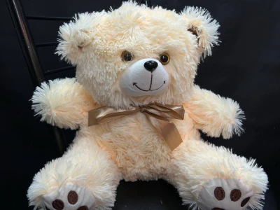 Мягкая игрушка «Медведь мини», цвет: молочный