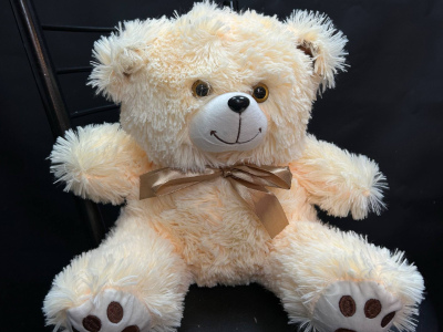 Мягкая игрушка «Медведь мини», цвет: молочный