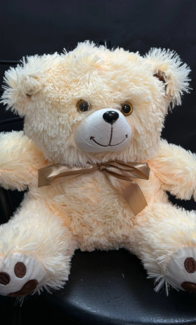 Мягкая игрушка «Медведь мини», цвет: молочный