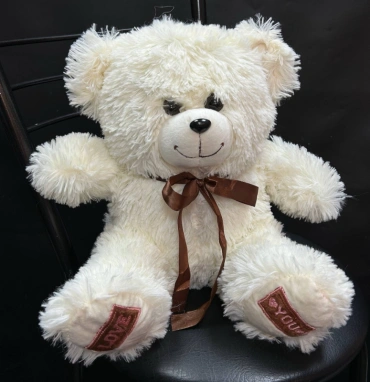 Мягкая игрушка «Медведь мини», цвет: белый