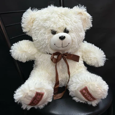 Мягкая игрушка «Медведь мини», цвет: белый