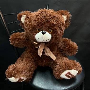 Мягкая игрушка «Медведь мини», цвет: бурый