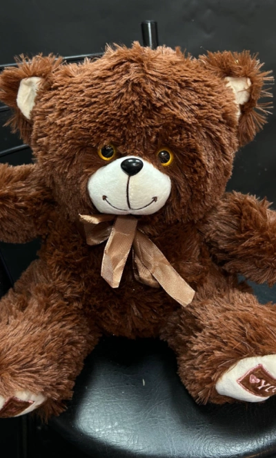 Мягкая игрушка «Медведь мини», цвет: бурый