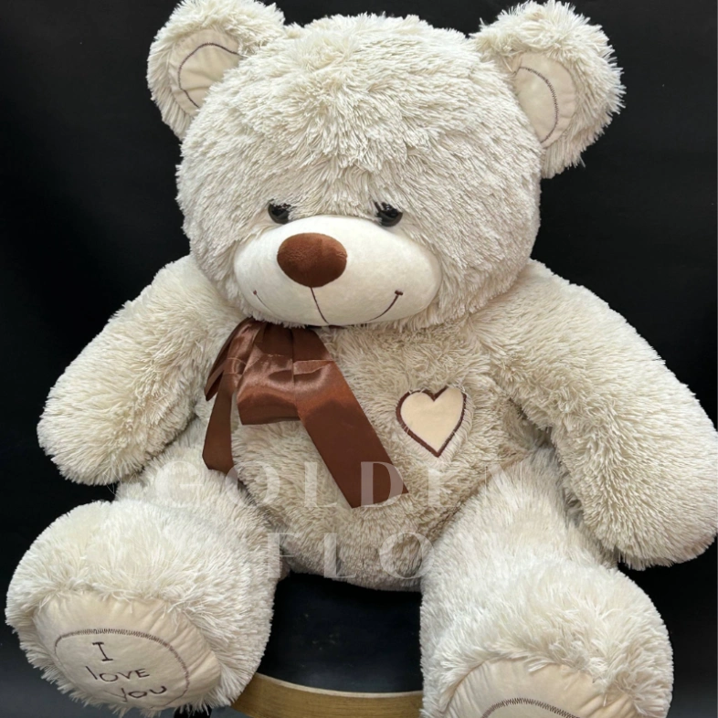 Мягкая игрушка &laquo;Медведь большой&raquo; цвет: кофе с молоком