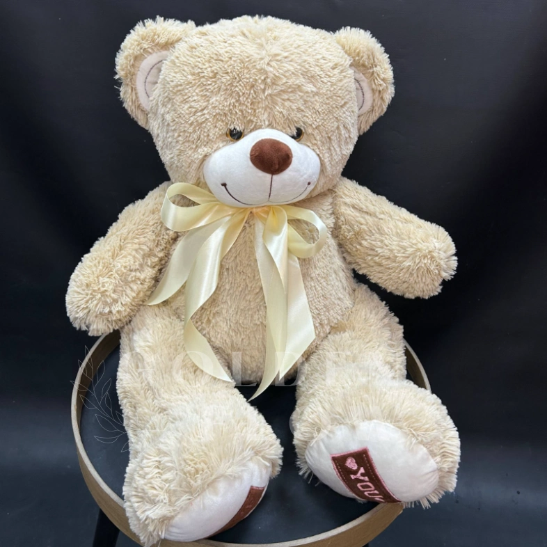 Мягкая игрушка &laquo;Медведь средний&raquo;, цвет: бежевый