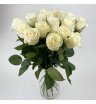 Букет из белых роз «Классика»