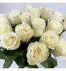 Букет из белых роз «Классика» 2